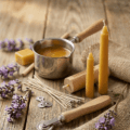 Vosk a výroba svíček