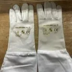 Včelařské rukavice golden bee