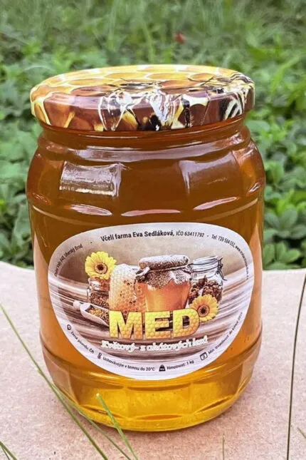 Akátový med