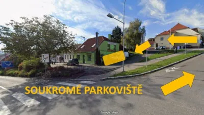 Včelařství Sedlákovi parkování