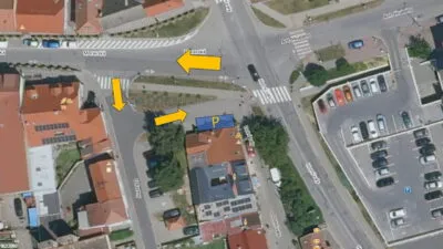 Včelařství Sedlákovi parkování