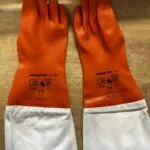 Včelařské rukavice Orange -Bee