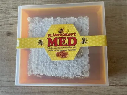 Plástečkový med