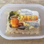 Plástečkový med - raw med