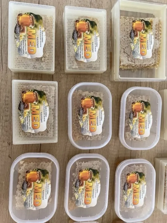 Plástečkový med - raw med - Obrázek 2