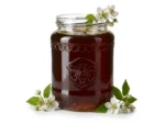 Sklenice na med se včelou 730 ml TO 82